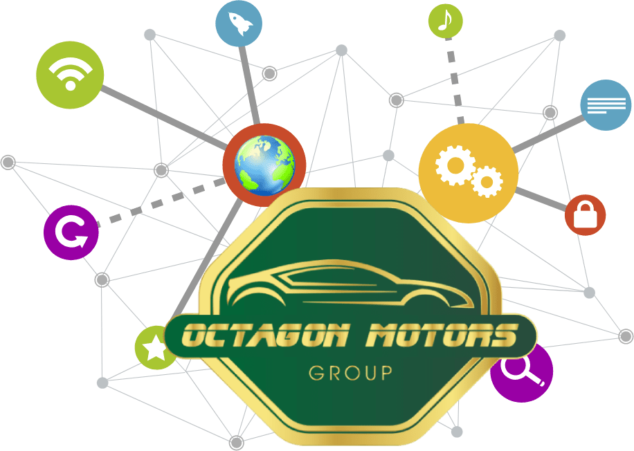 Octagon footer logo